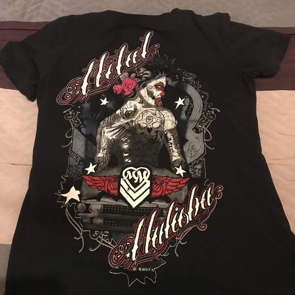 Metal Mulisha tee - Picture 2 of 3